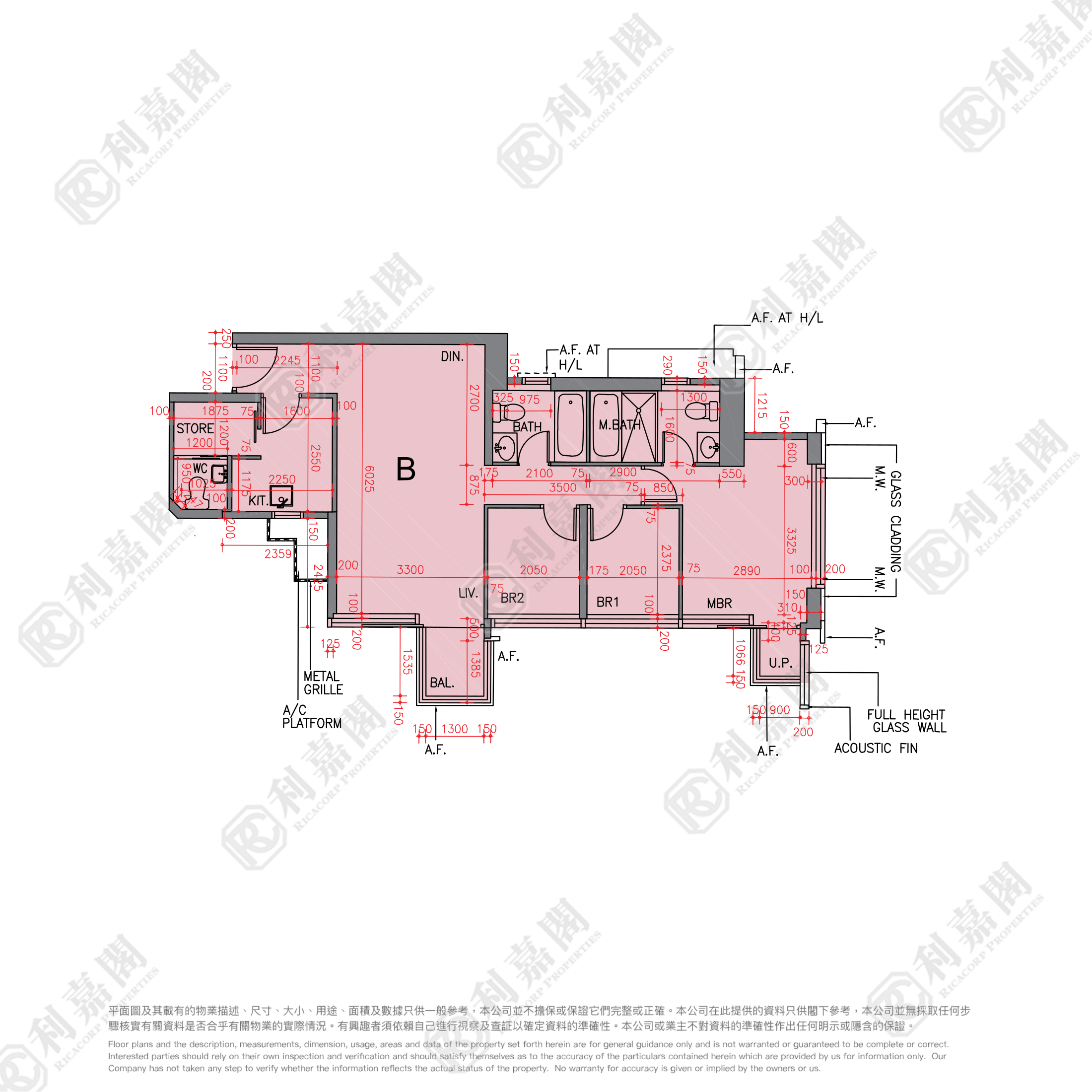 GRAND CENTRAL PHASE 1 - Tower 2 High Floor Zone Flat B Kwun Tong/Lam Tin/Yau Tong