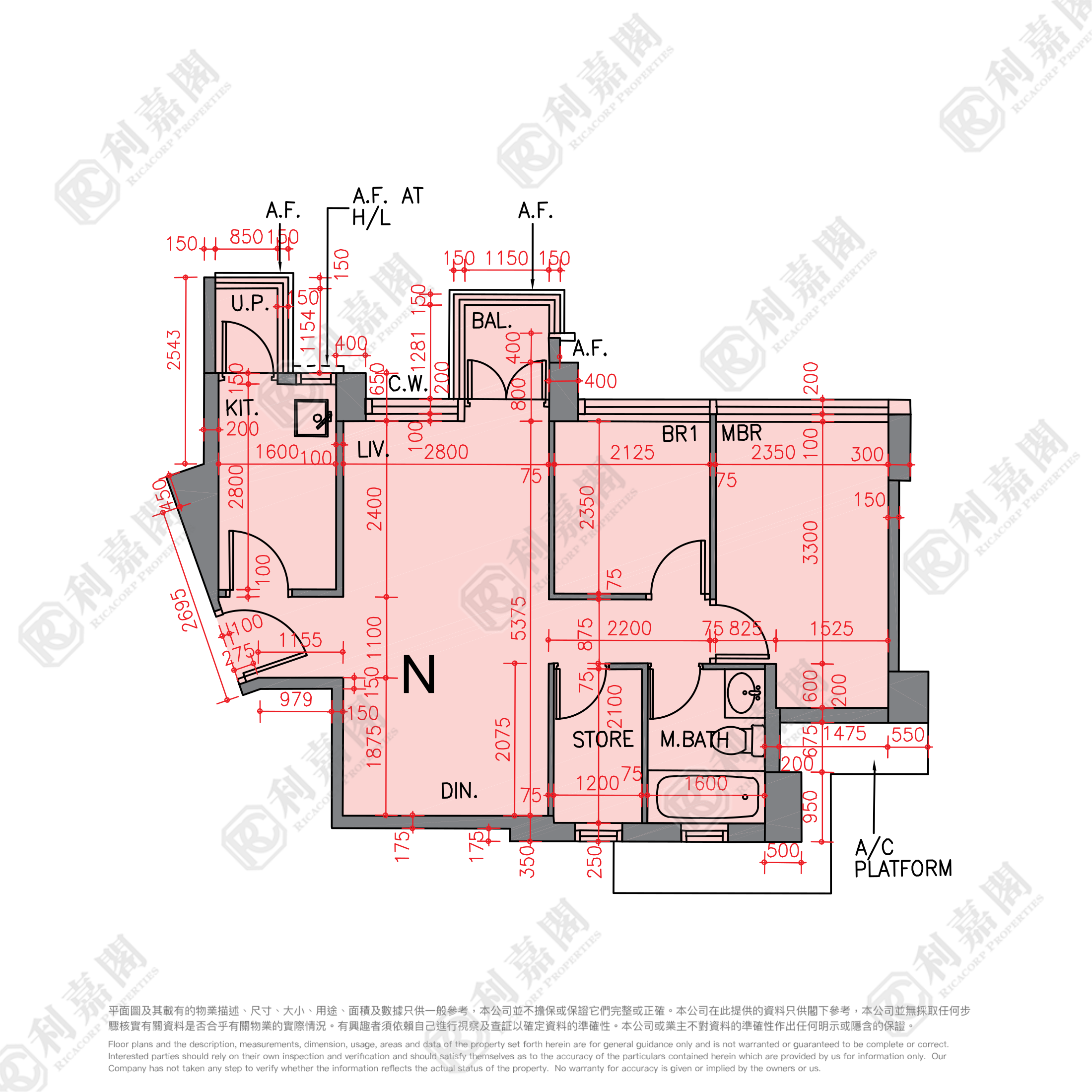 GRAND CENTRAL PHASE 1 - Tower 2 High Floor Zone Flat N Kwun Tong/Lam Tin/Yau Tong