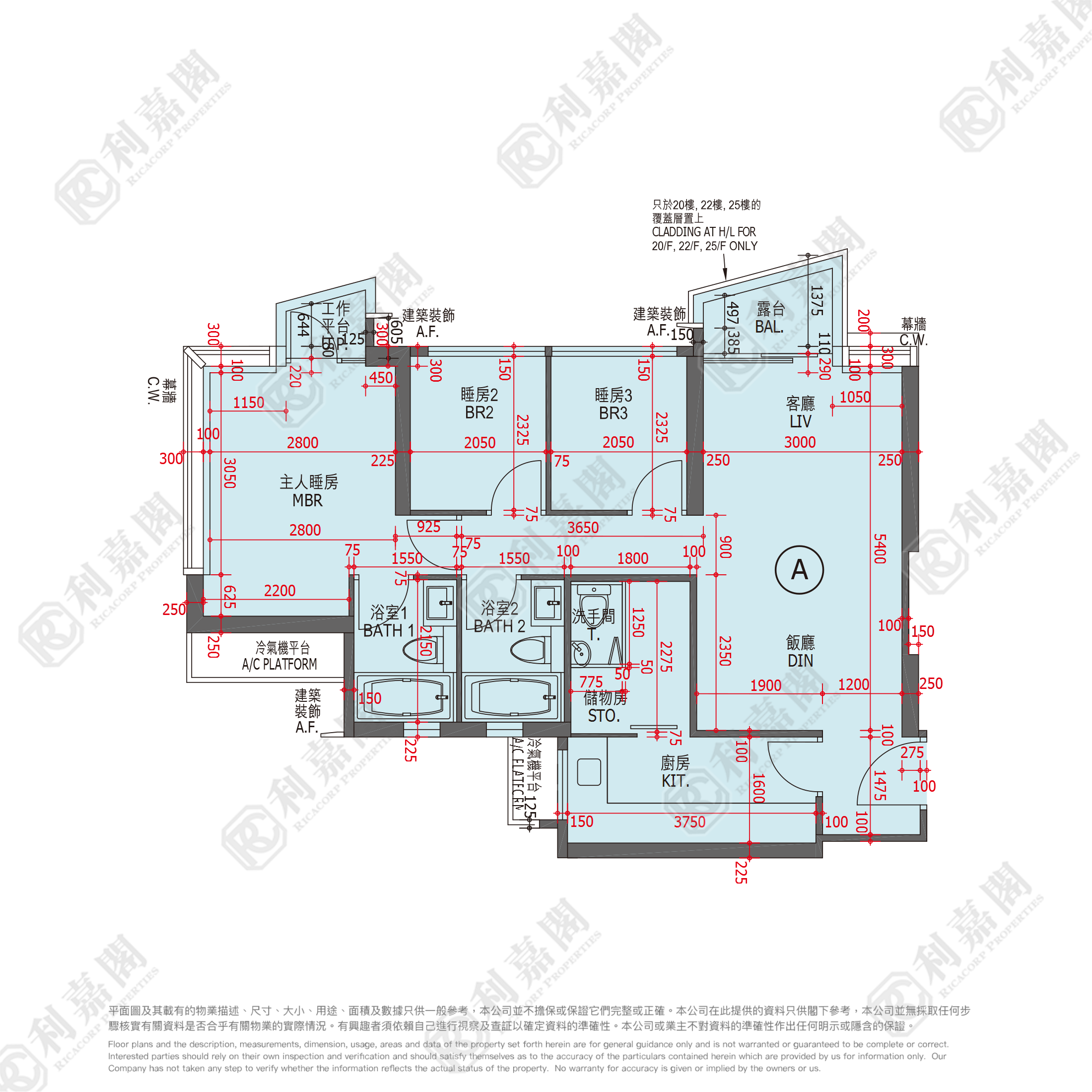 TWIN PEAKS TOWER 1 Very High Floor Zone Flat A Tseung Kwan O