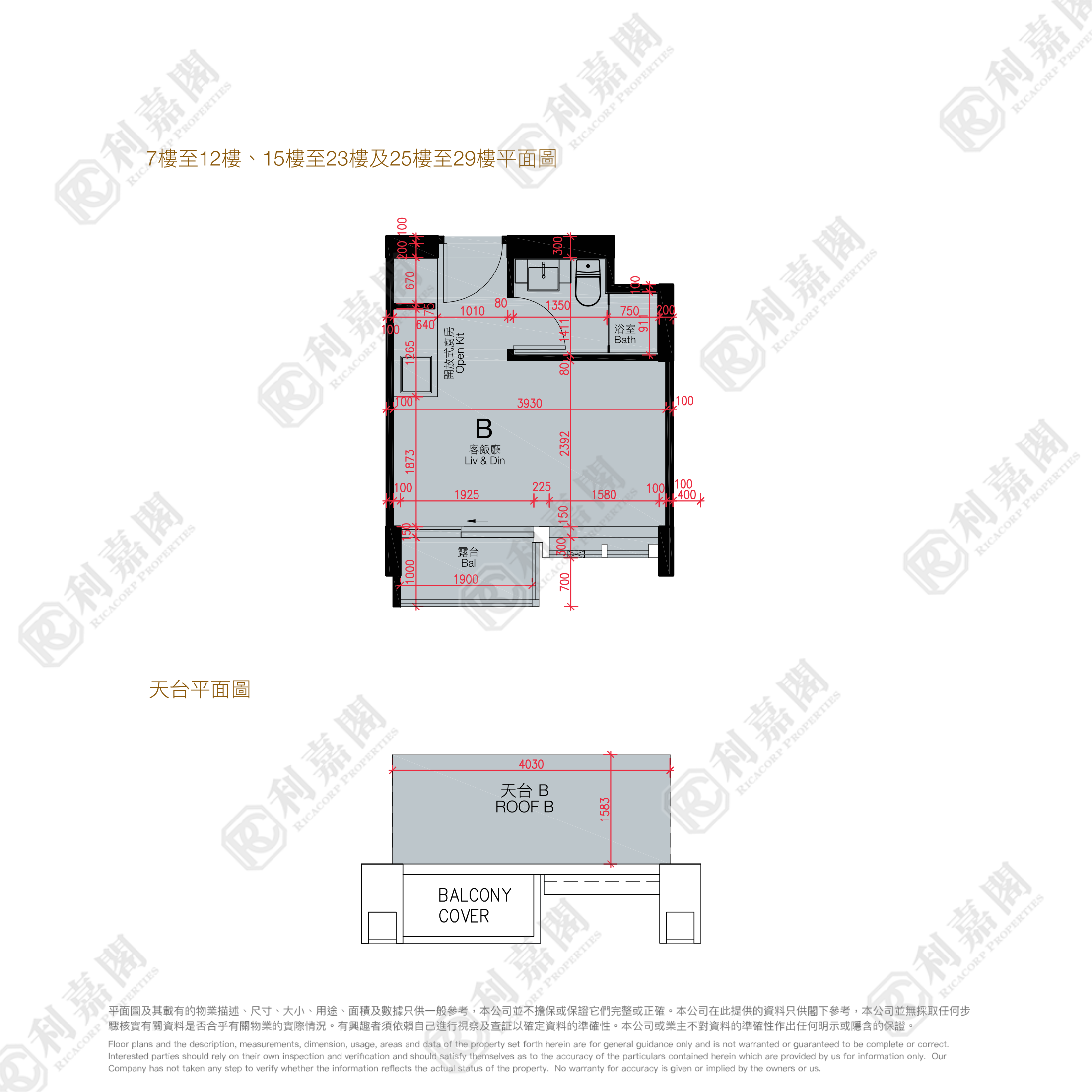 傲形 極高層 B室 土瓜灣/九龍城/新啟德/新蒲崗