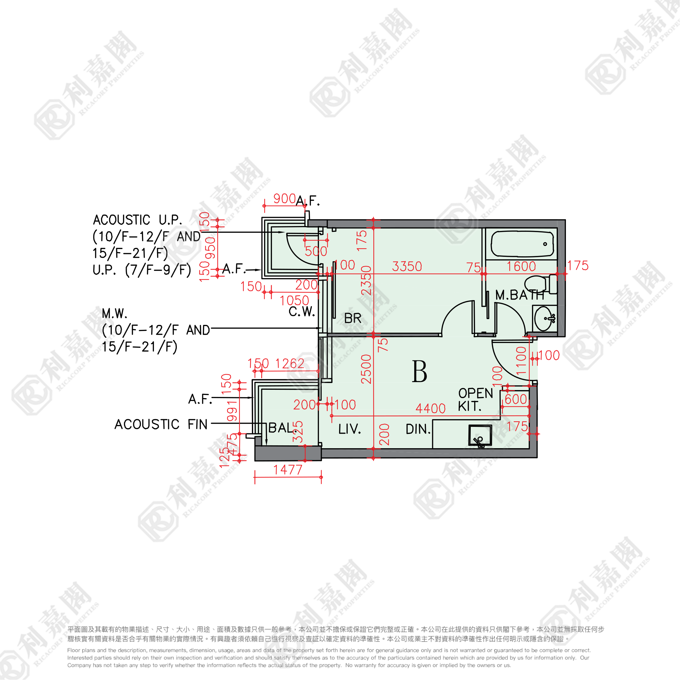 GRAND CENTRAL PHASE 2 - Tower 5 Low Floor Zone Flat B Kwun Tong/Lam Tin/Yau Tong