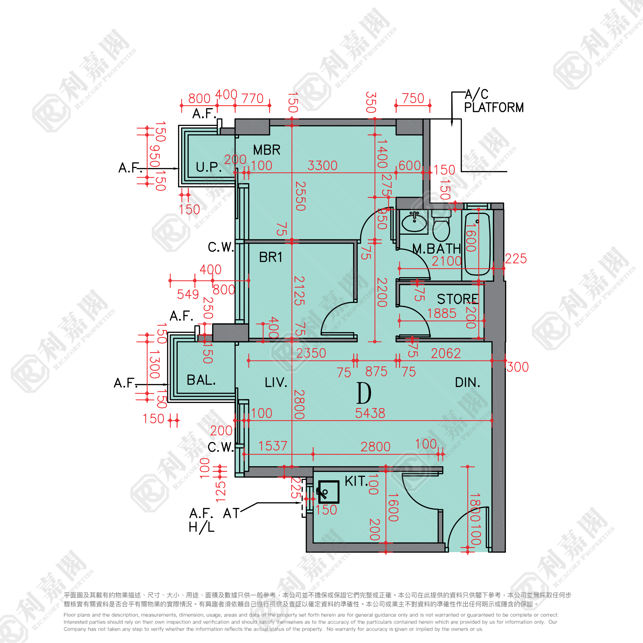 GRAND CENTRAL PHASE 2 - Tower 5 High Floor Zone Flat D Kwun Tong/Lam Tin/Yau Tong