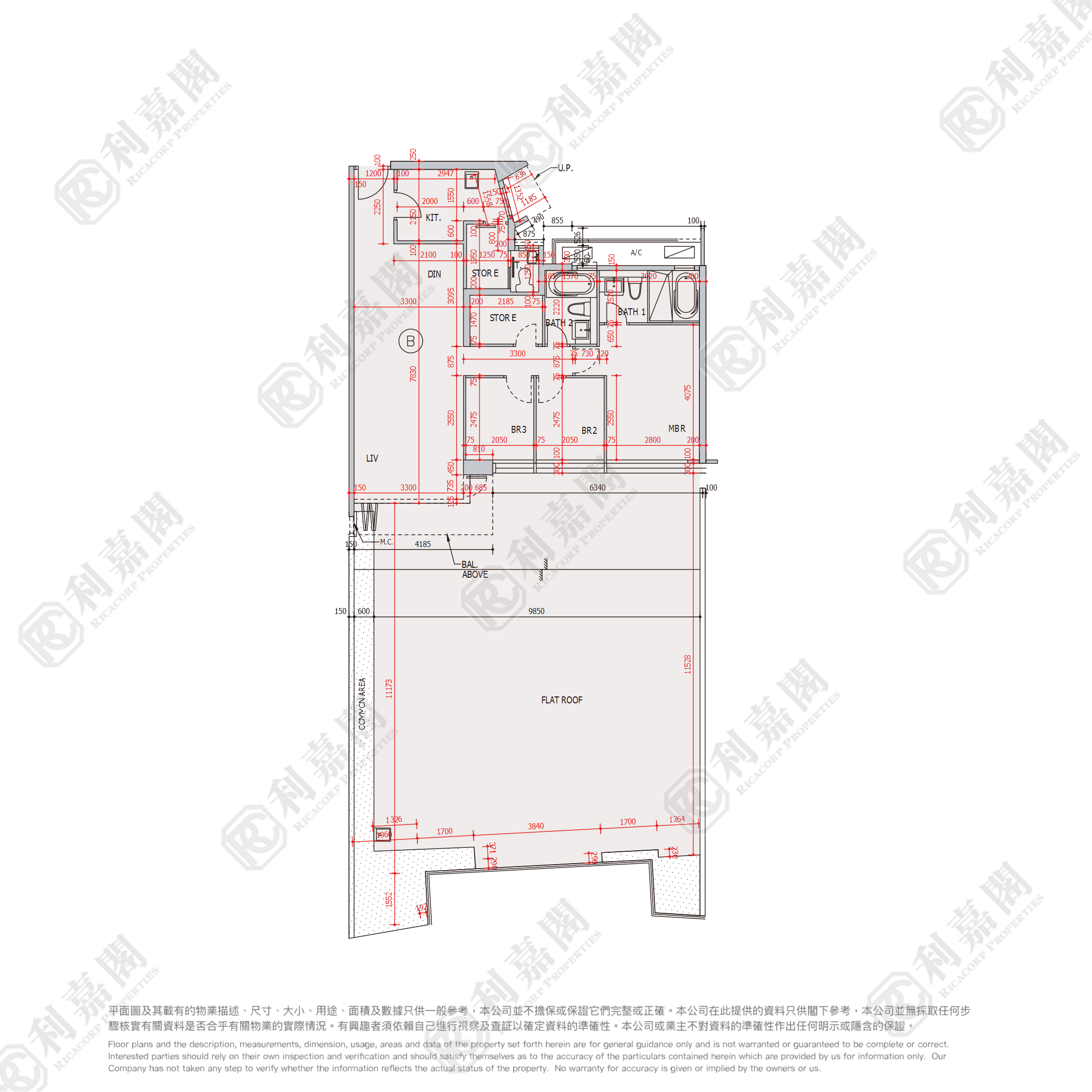 帝景灣 2座 低層 B室 將軍澳