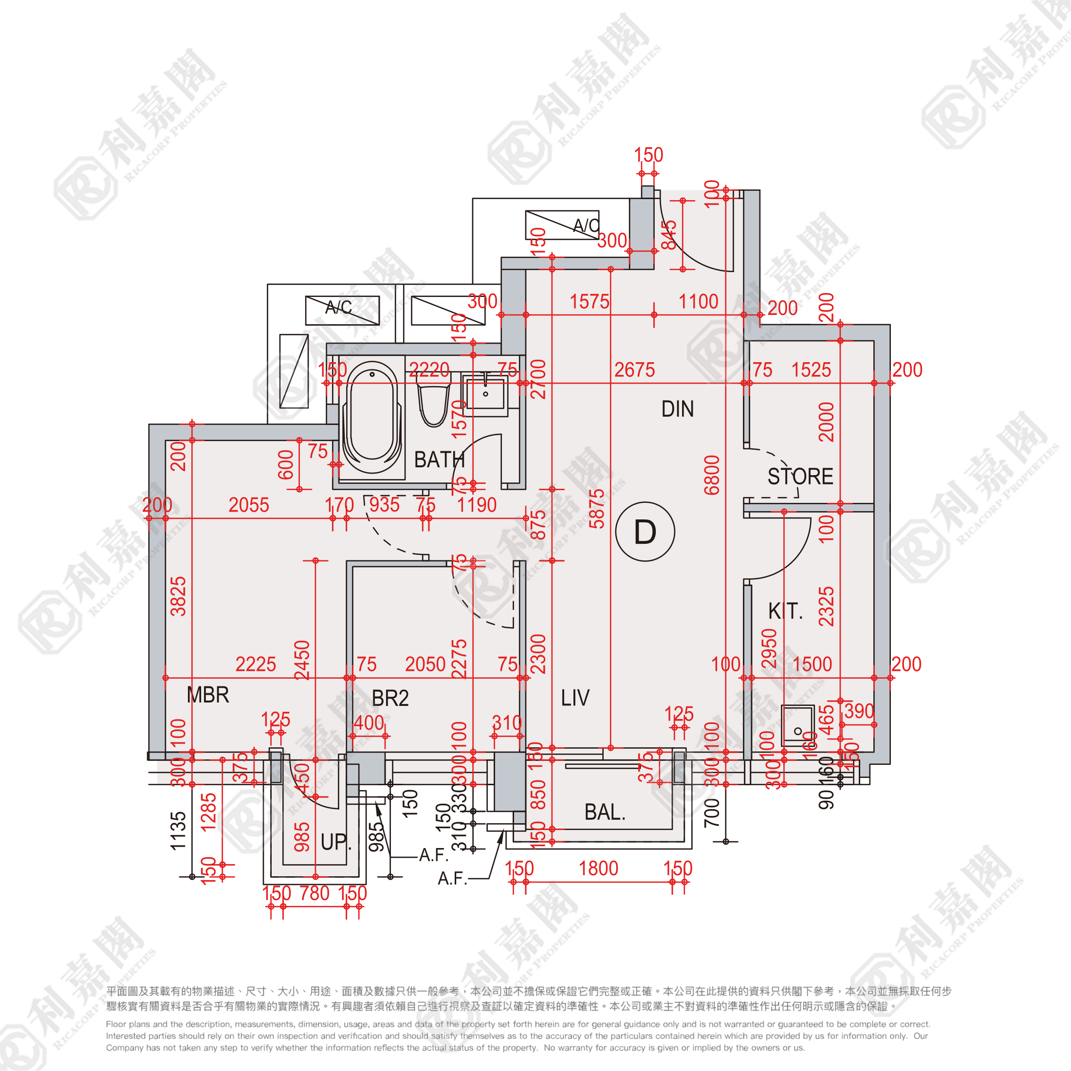 帝景湾 7座 极高层 D室 将军澳