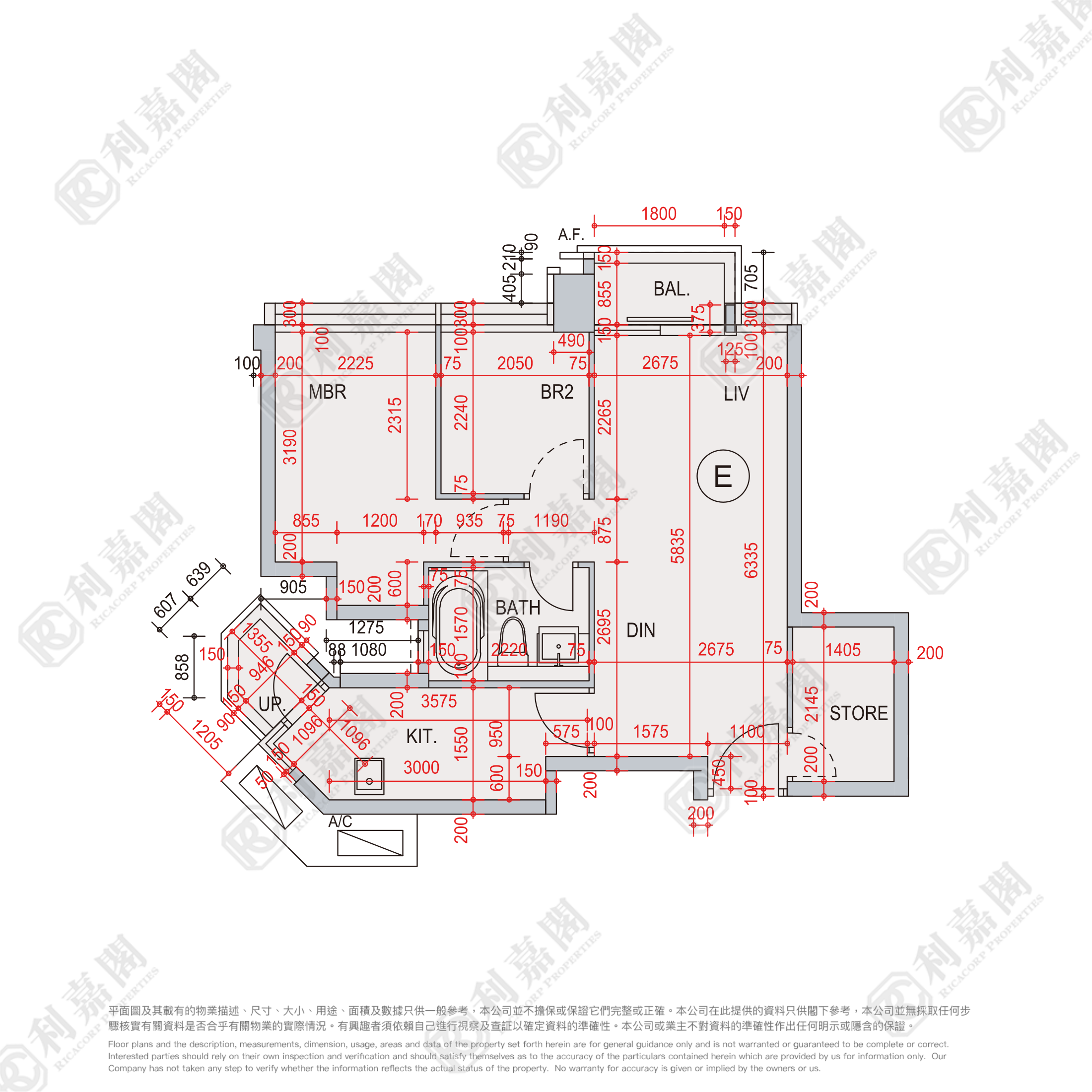 CORINTHIA BY THE SEA TOWER 7 Medium Floor Zone Flat E Tseung Kwan O