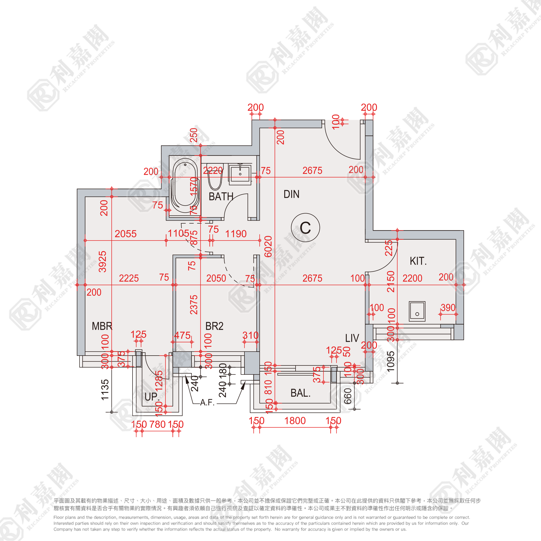 CORINTHIA BY THE SEA TOWER 8 Medium Floor Zone Flat C Tseung Kwan O