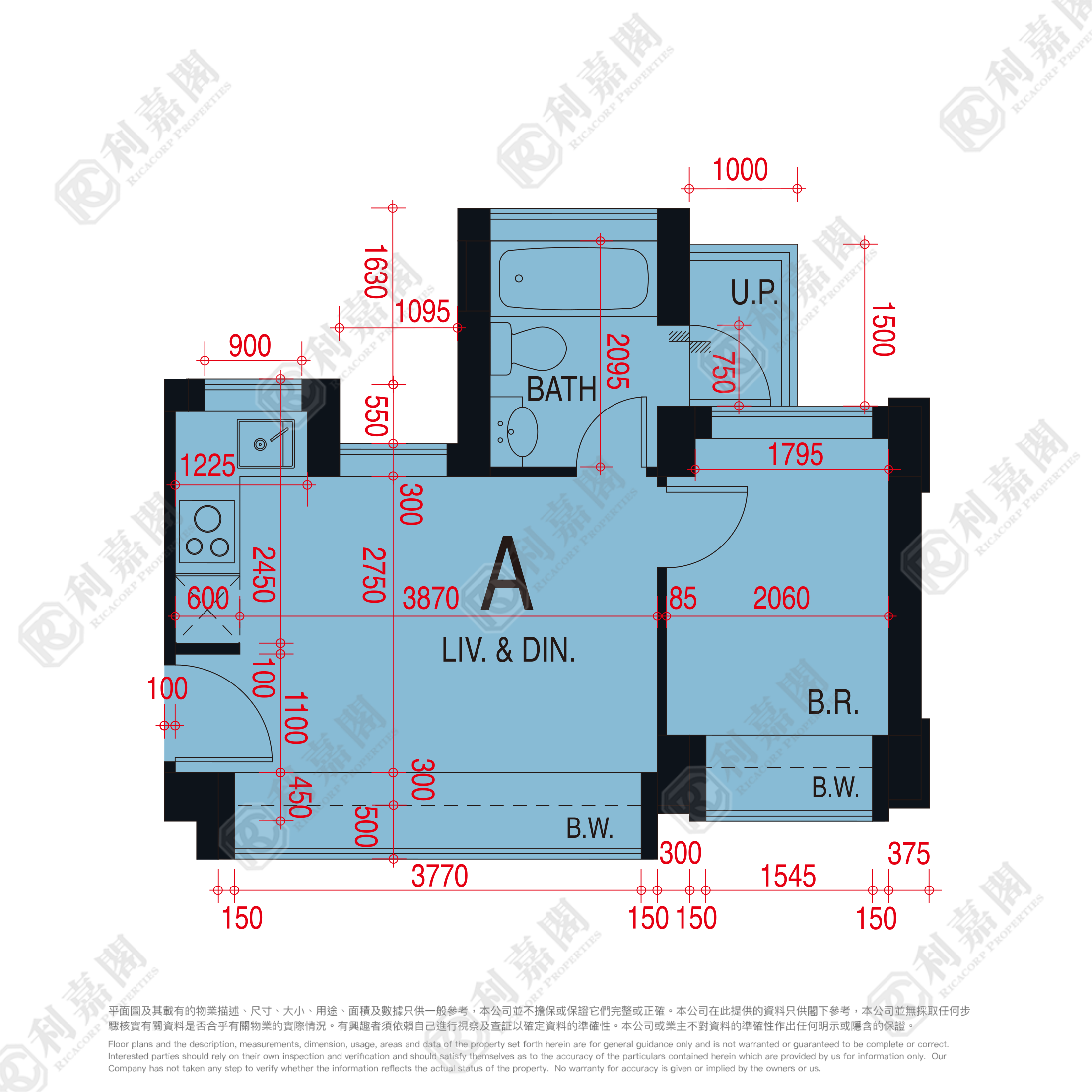VIVA High Floor Zone Flat A To Kwa Wan/Kowloon City/Kai Tak/San Po Kong