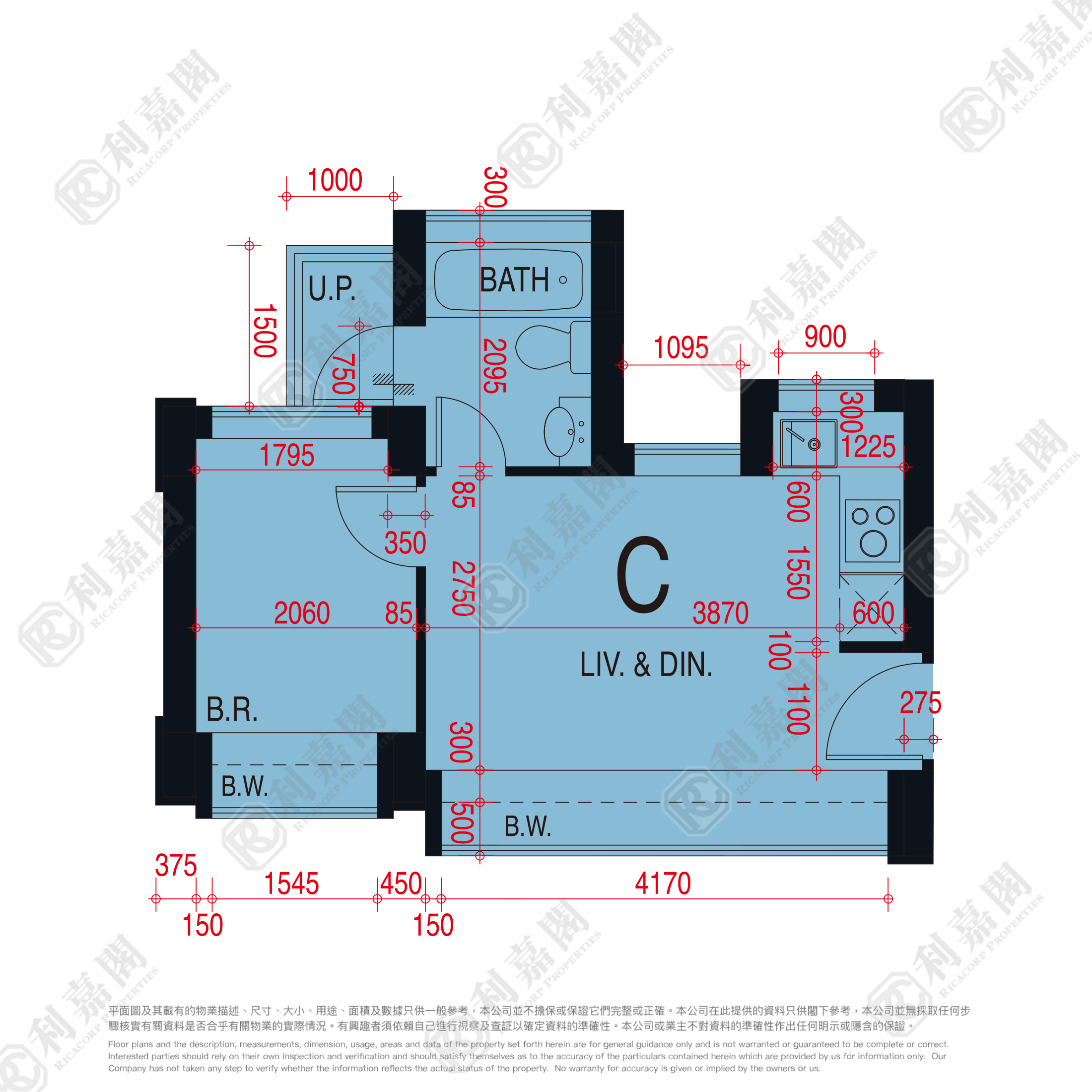 VIVA 極高層 C室 土瓜灣/九龍城/新啟德/新蒲崗