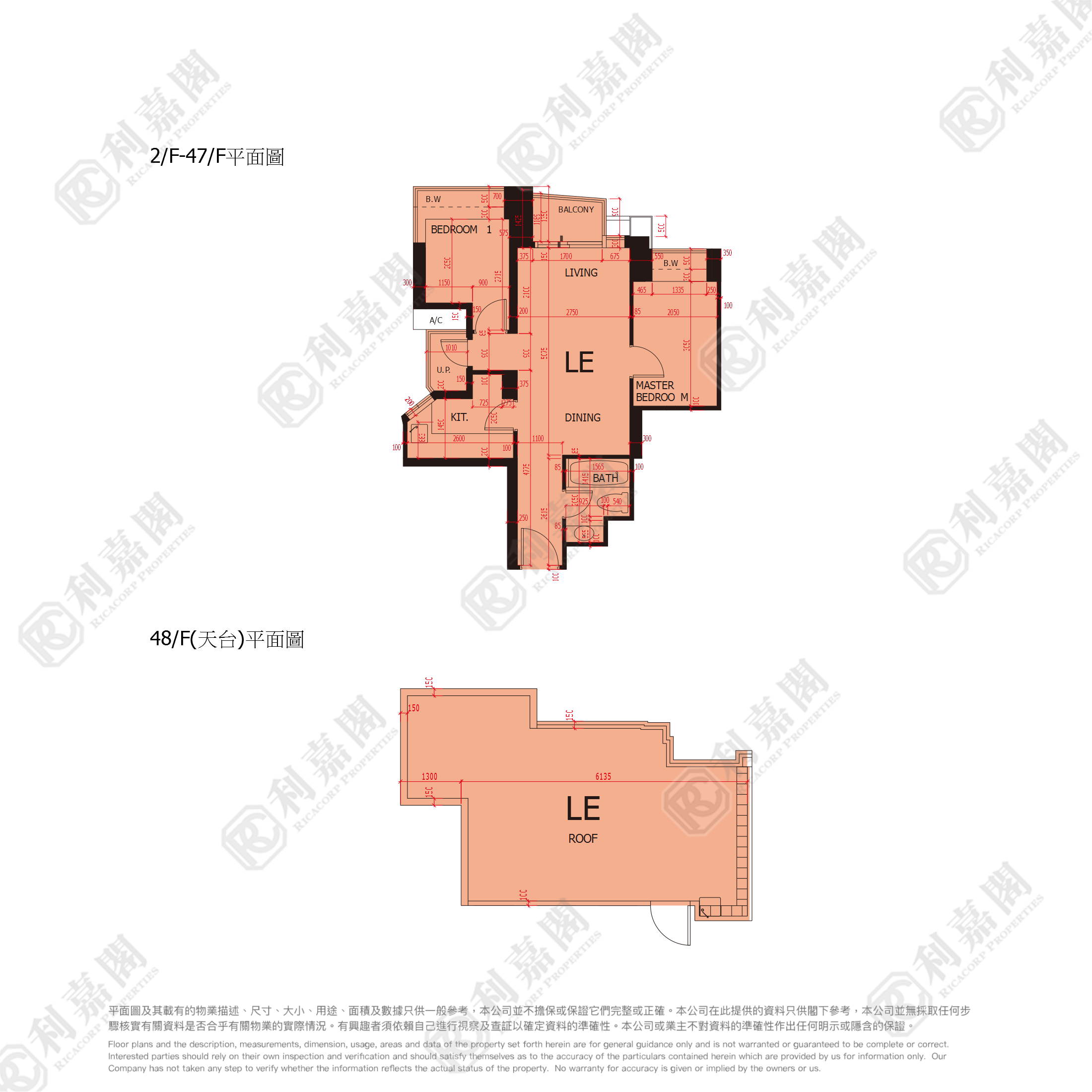昇柏山 中层 LE室 荃湾