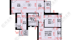 HEYA CRYSTAL TOWER 2 Very High Floor Zone Flat D West Kowloon