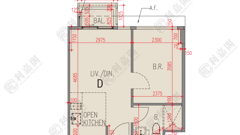 THE CARMEL TOWER 1 High Floor Zone Flat D Sham Tseng/Castle Peak Road
