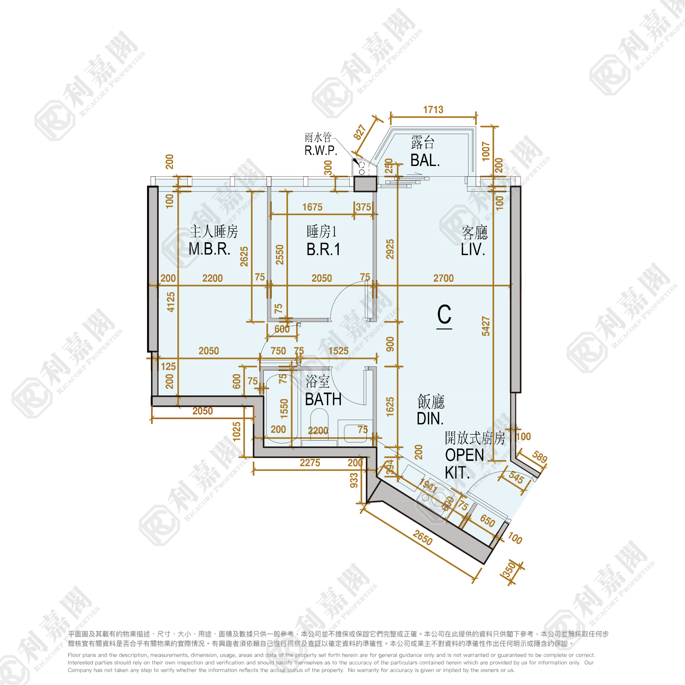 OASIS KAI TAK 2座 中層 C室 土瓜灣/九龍城/新啟德/新蒲崗