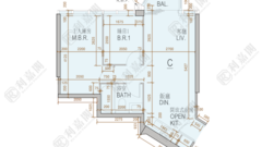OASIS KAI TAK Tower 2 Medium Floor Zone Flat C To Kwa Wan/Kowloon City/Kai Tak/San Po Kong
