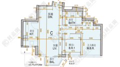 OASIS KAI TAK 5座 低层 C室 土瓜湾/九龙城/新启德/新蒲岗