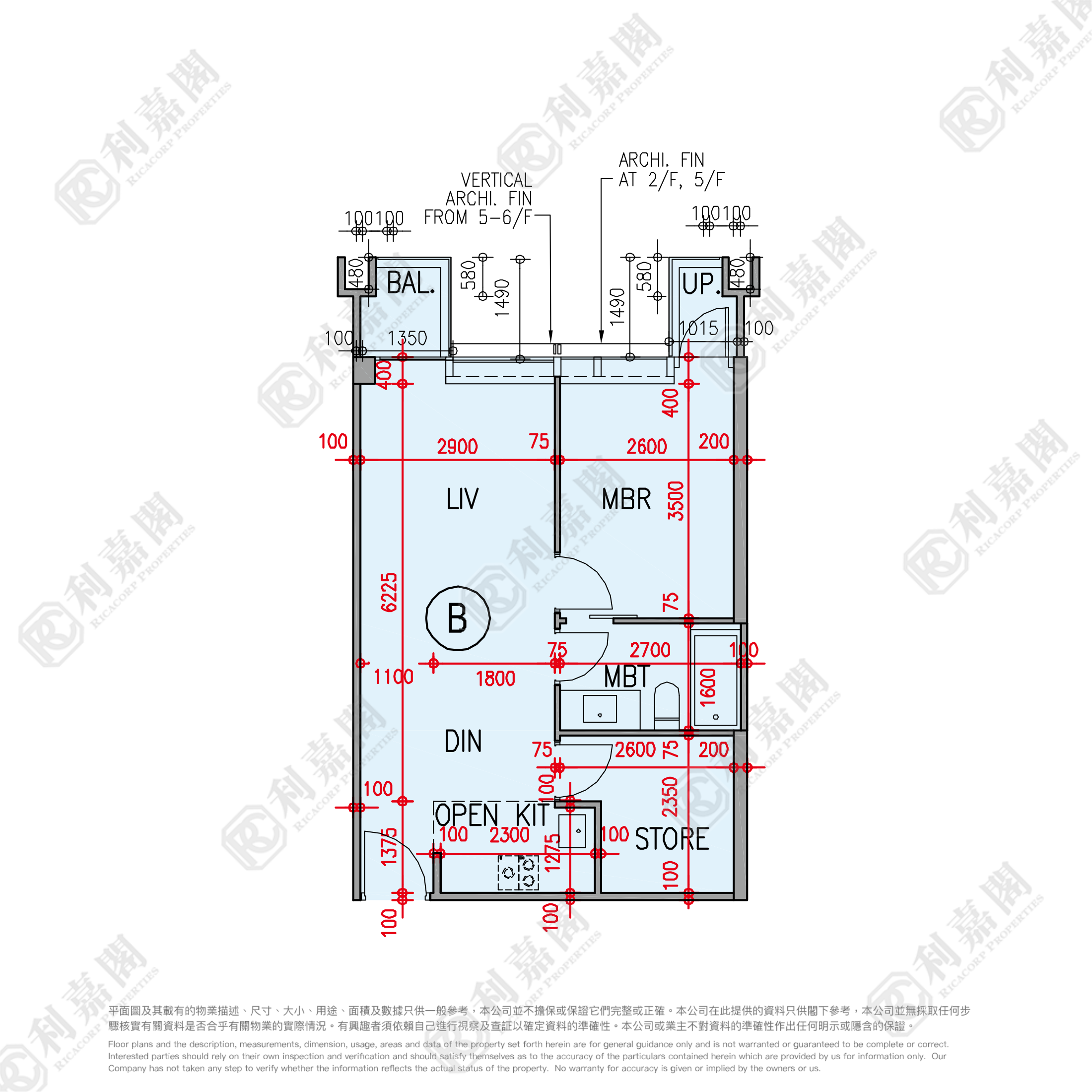 逸珑园 2座 高层 B室 西贡