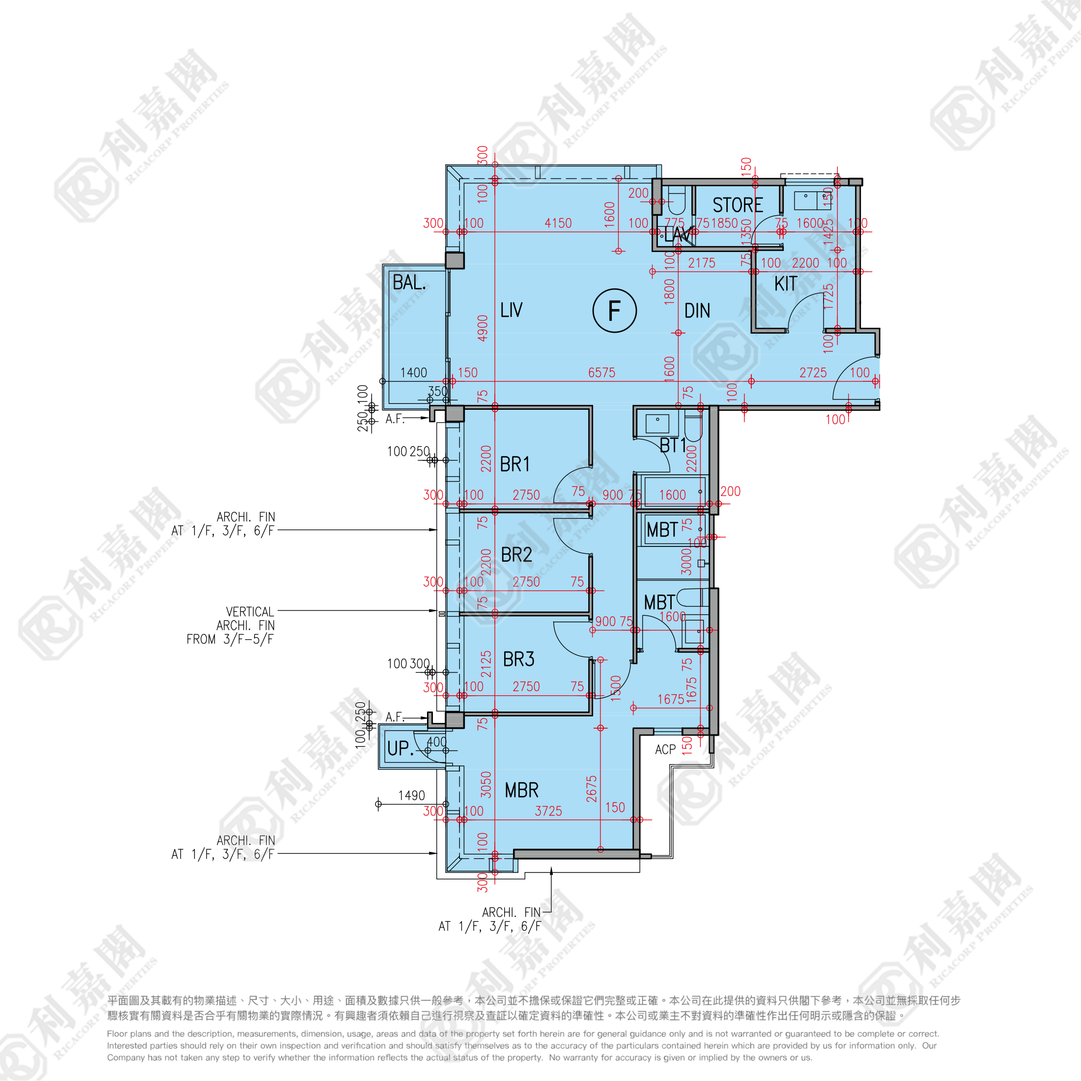 逸珑园 5座 F室 西贡