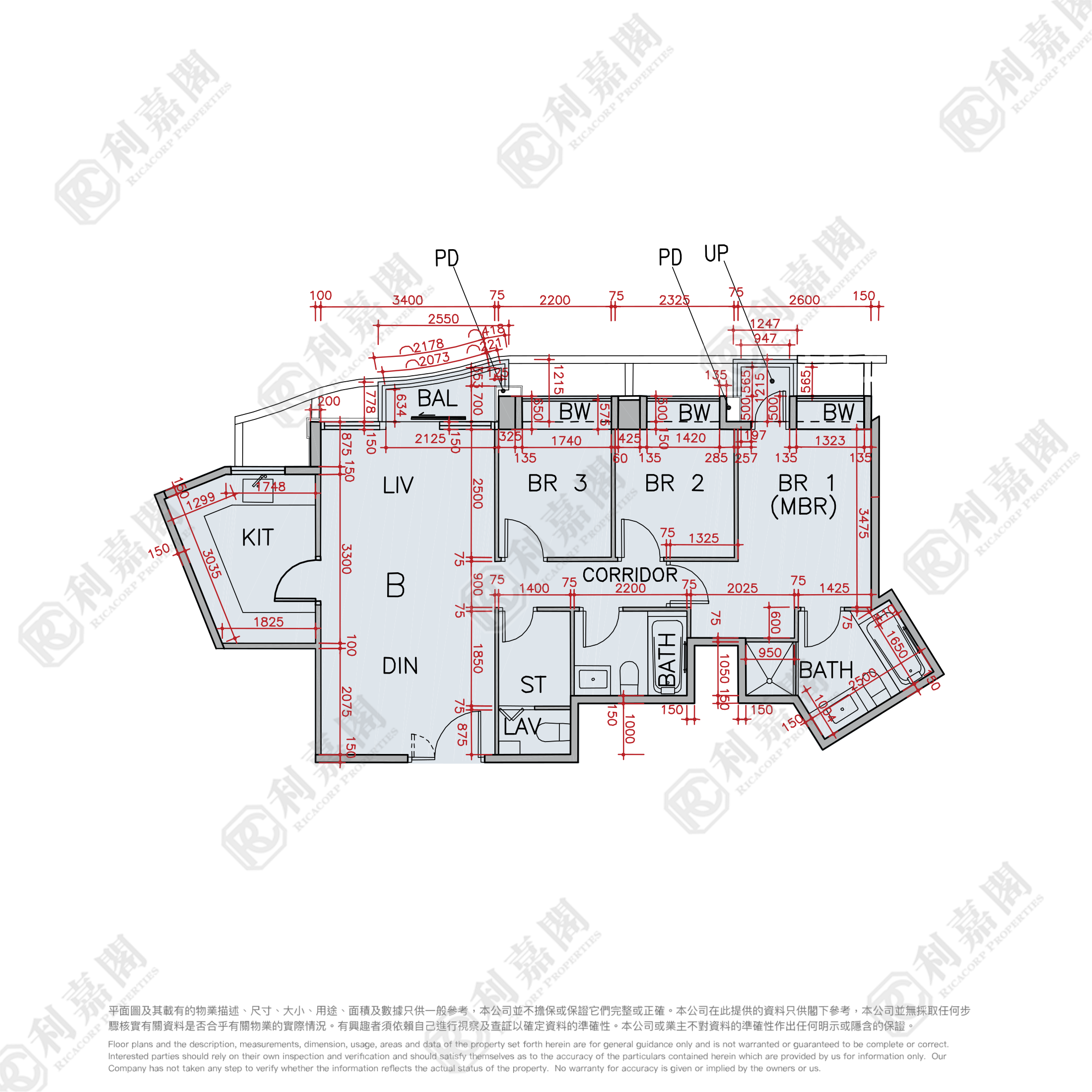 GRAND AUSTIN 3座 高层 B室 九龙站/尖沙咀/佐敦