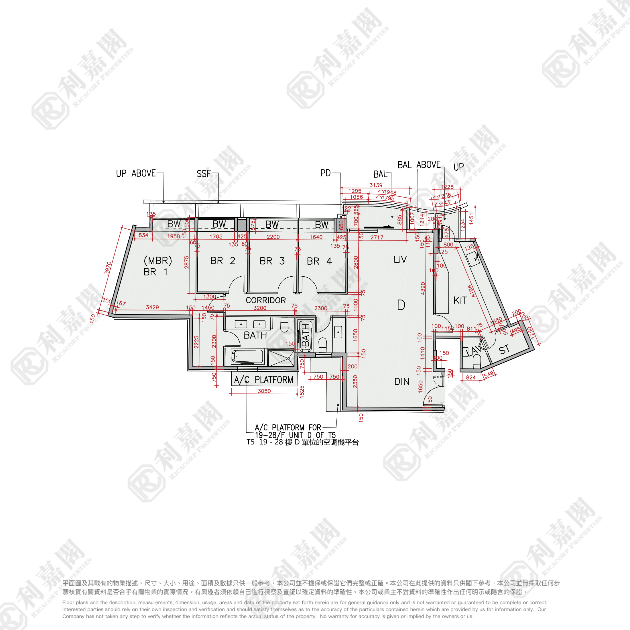 GRAND AUSTIN TOWER 5 High Floor Zone Flat D Kowloon Station/Tsim Sha Tsui/Jordan