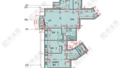 GRAND AUSTIN TOWER 1A Very High Floor Zone Flat A Kowloon Station/Tsim Sha Tsui/Jordan