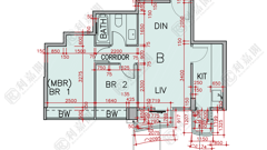 GRAND AUSTIN TOWER 1A High Floor Zone Flat B Kowloon Station/Tsim Sha Tsui/Jordan