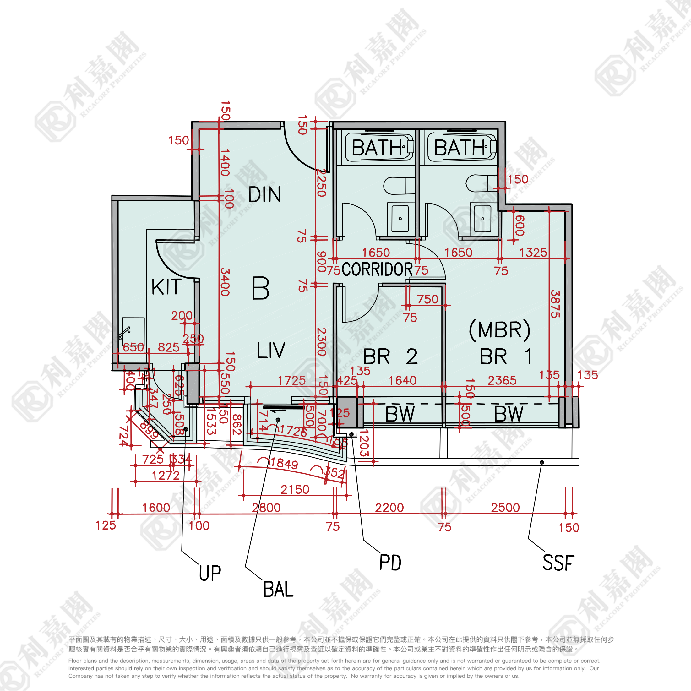 GRAND AUSTIN 3A座 高層 B室 九龍站/尖沙咀/佐敦