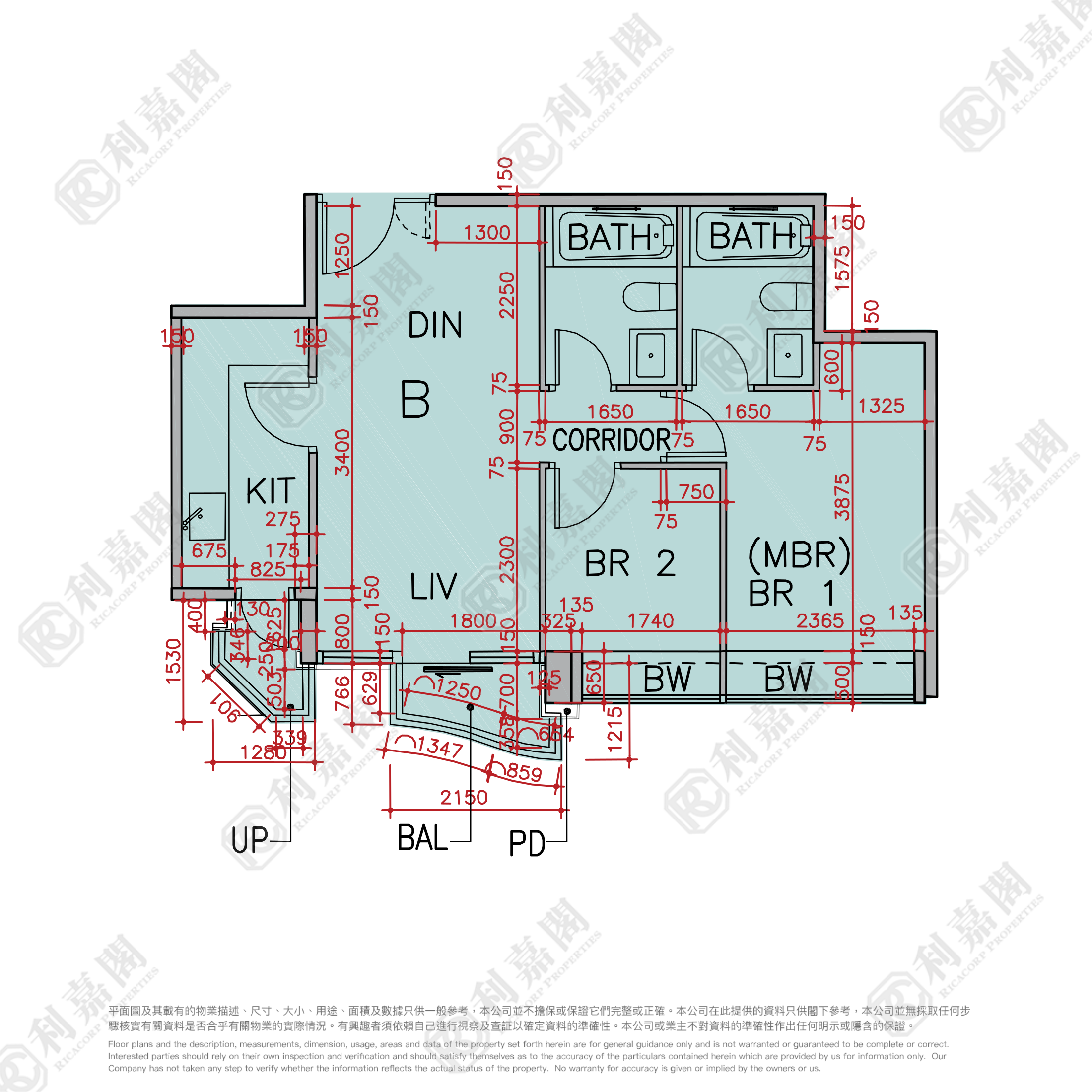 GRAND AUSTIN TOWER 5A Very High Floor Zone Flat B Kowloon Station/Tsim Sha Tsui/Jordan