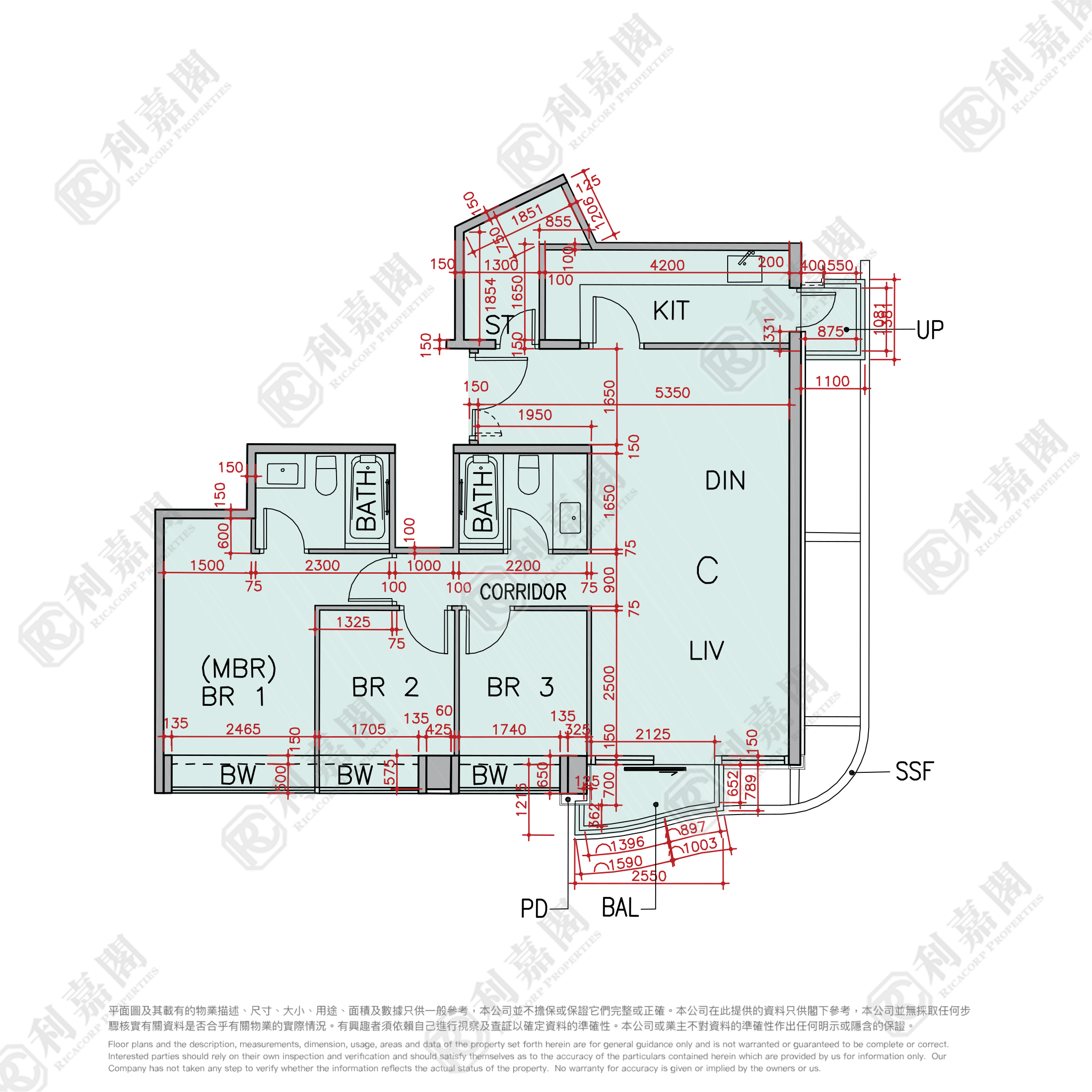 GRAND AUSTIN TOWER 5A Very High Floor Zone Flat C Kowloon Station/Tsim Sha Tsui/Jordan