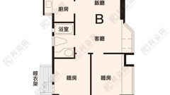 上水中心 4座 高層 B室 上水/粉嶺/古洞