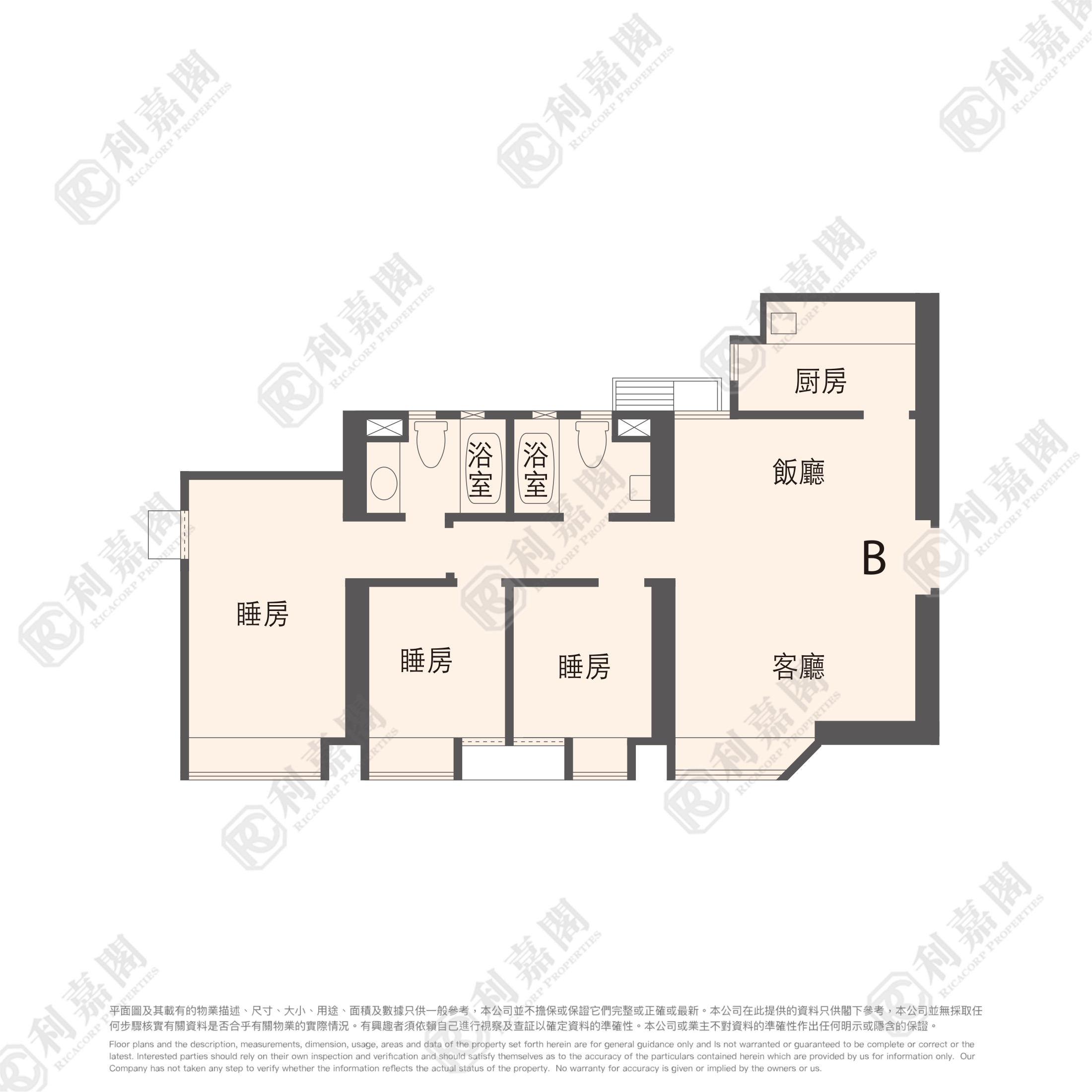 慧丰园 3座 高层 B室 屯门