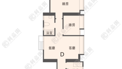 慧豐園 5座 中層 D室 屯門