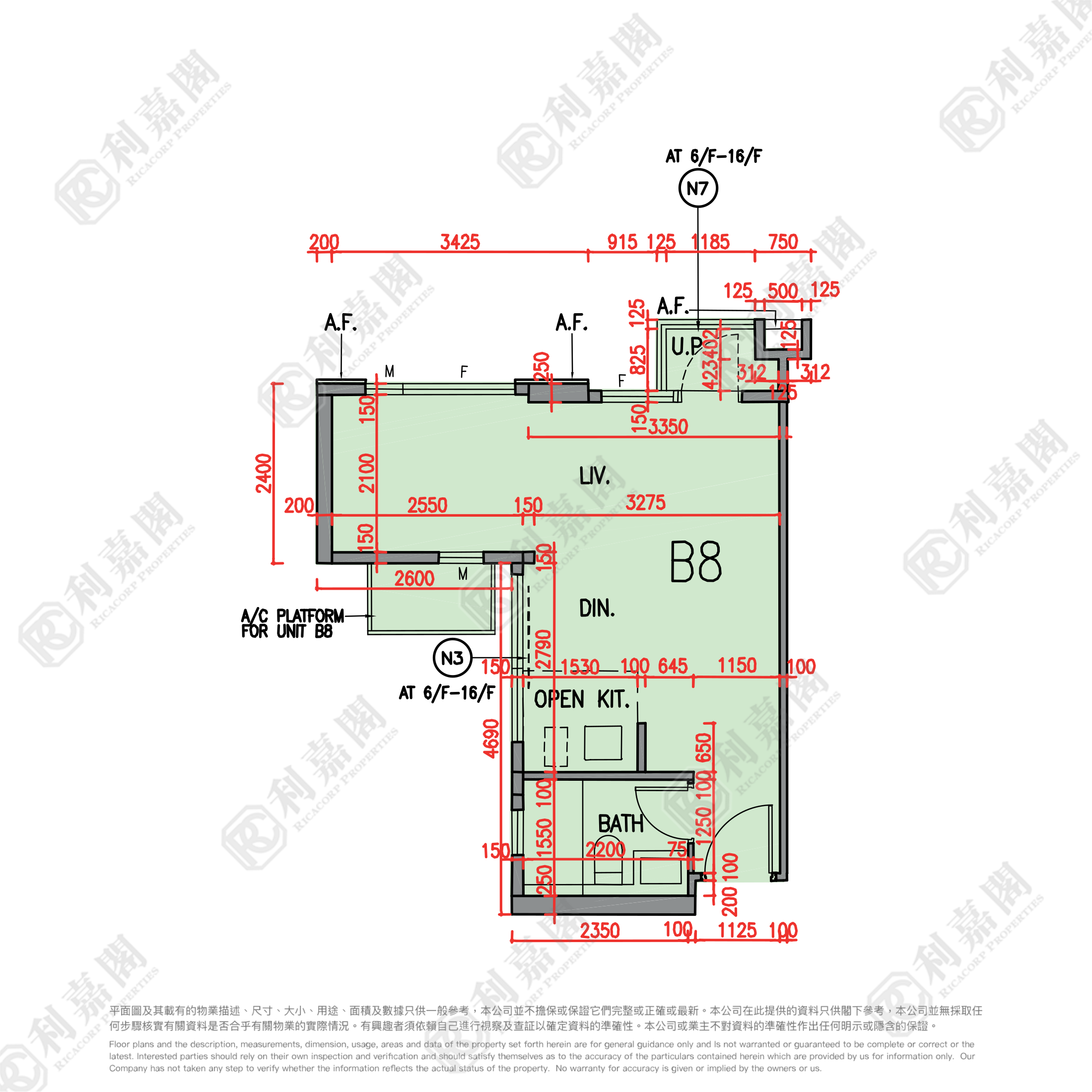 OMA BY THE SEA TOWER 2 High Floor Zone Flat B8 Sham Tseng/Castle Peak Road