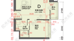 利奧坊.曦岸 2座 高層 D室 奧運站/南昌