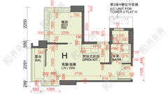 利奥坊.曦岸 2座 高层 H室 奥运站/南昌