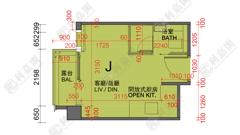 利奥坊.曦岸 2座 高层 J室 奥运站/南昌