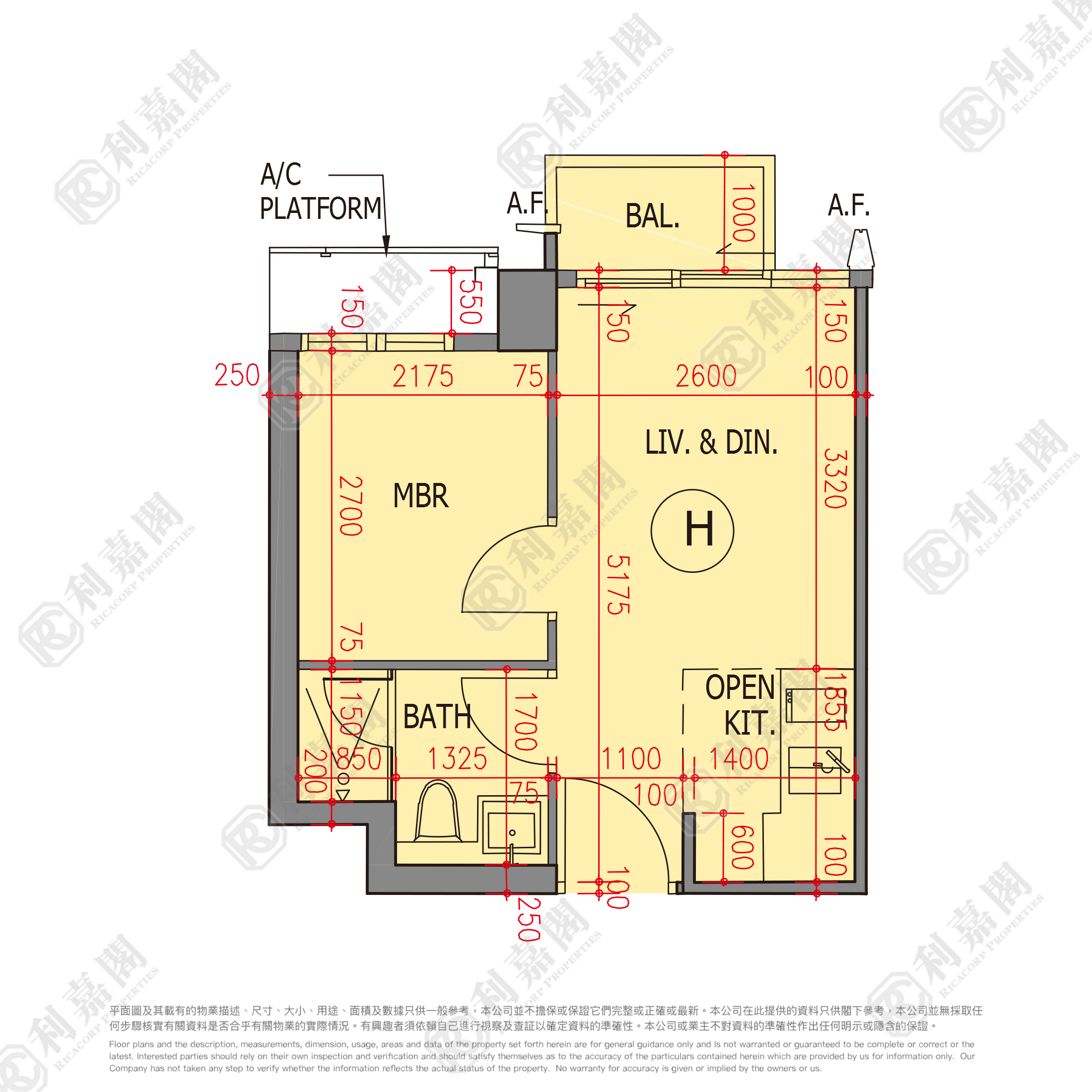 THE GRAND MARINE TOWER 2 High Floor Zone Flat H Tsing Yi