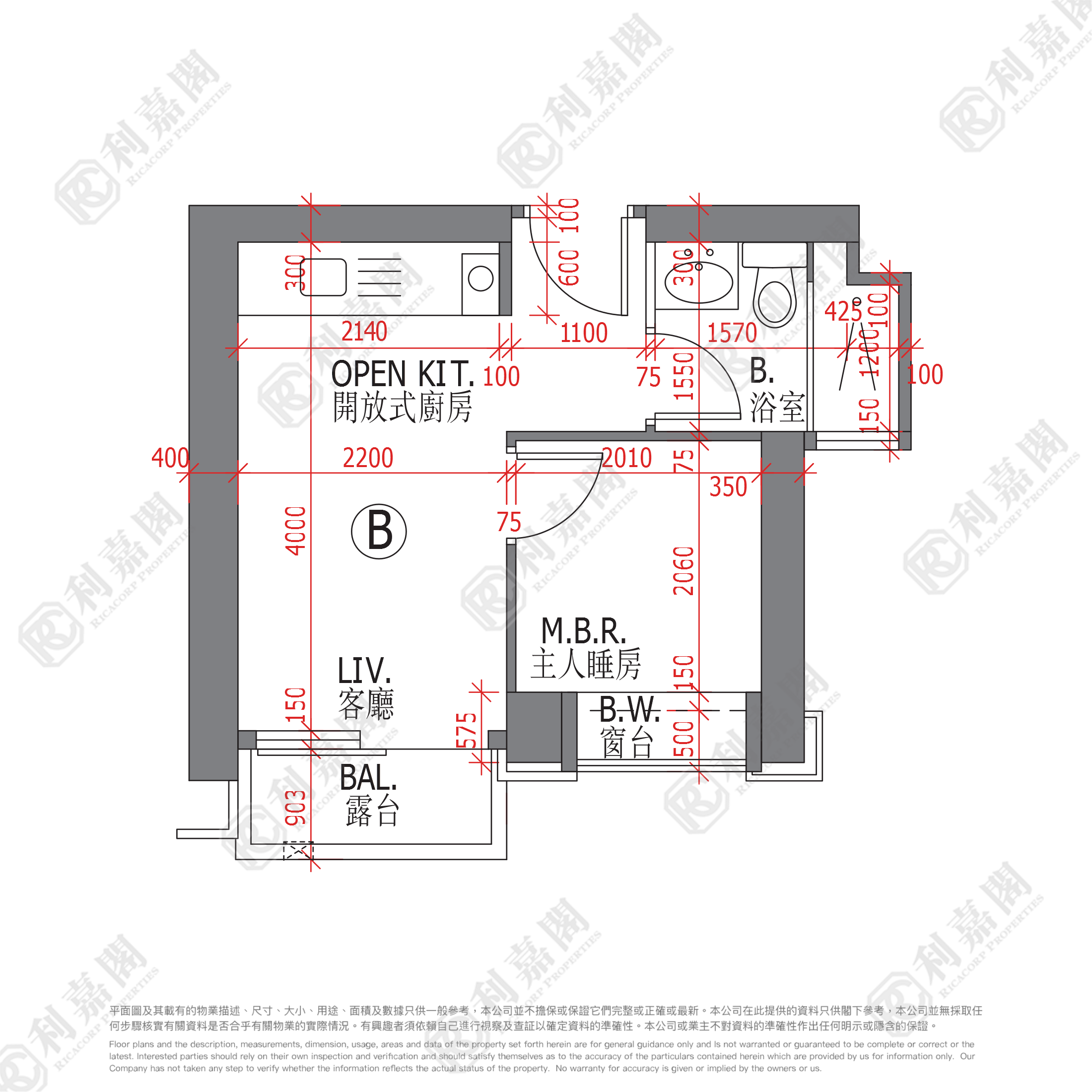 奥城．西岸 低层 B室 奥运站/南昌