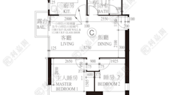 KADOORIE LOOKOUT High Floor Zone Flat C Ho Man Tin/Kings Park/Kowloon Tong/Yau Yat Tsuen