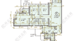 UPPER RIVERBANK TOWER 2 High Floor Zone Flat F To Kwa Wan/Kowloon City/Kai Tak/San Po Kong