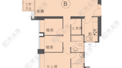 FLORIENT RISE Tower 2 Low Floor Zone Flat B Olympic Station/Nam Cheong