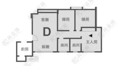 PERTH GARDEN Hove Court High Floor Zone Flat D Ho Man Tin/Kings Park/Kowloon Tong/Yau Yat Tsuen