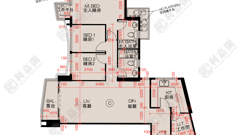 DRAGONS RANGE COURT C TOWER 3 Medium Floor Zone Flat C Sha Tin/Fo Tan/Kau To Shan