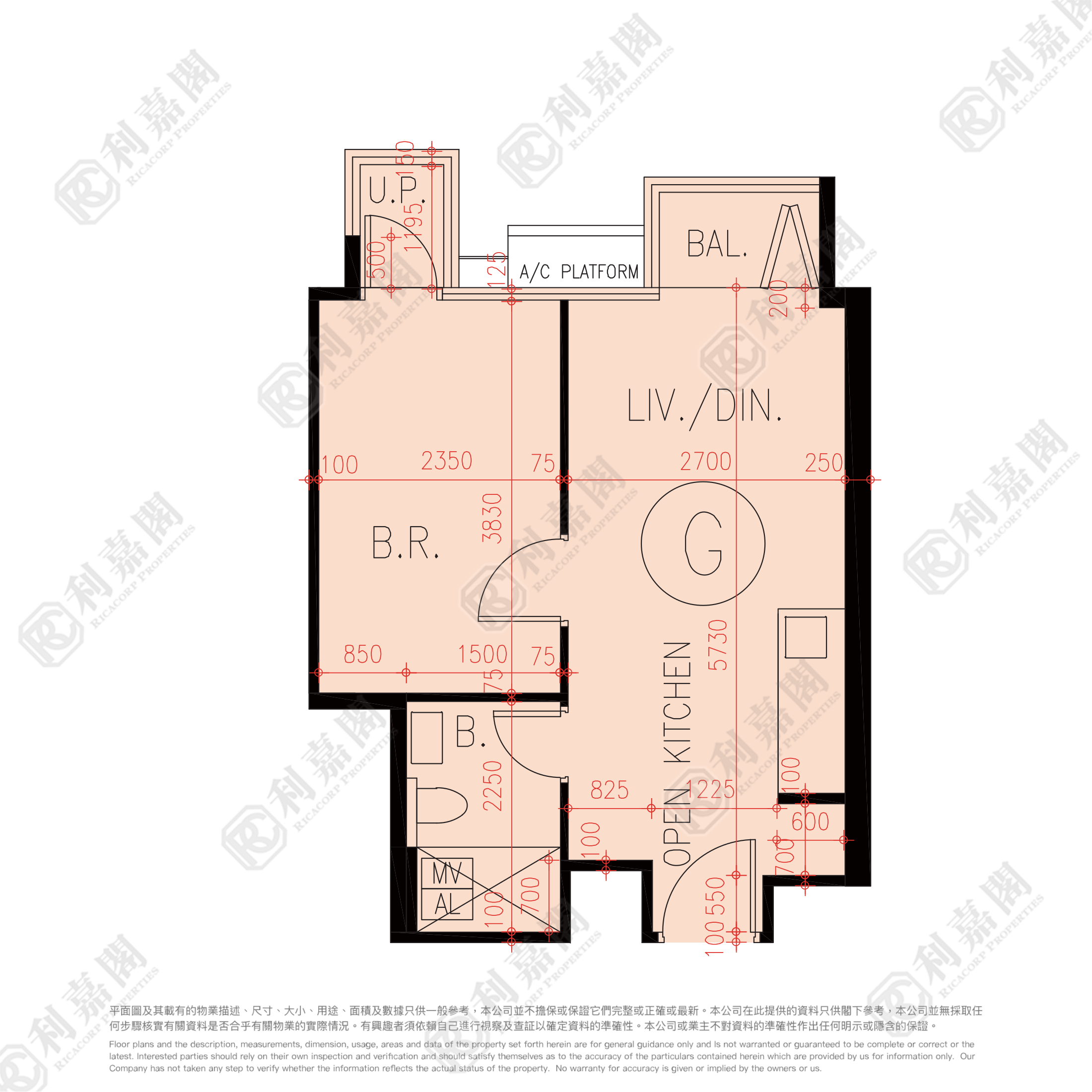 TWIN REGENCY TOWER 1 Flat G Yuen Long