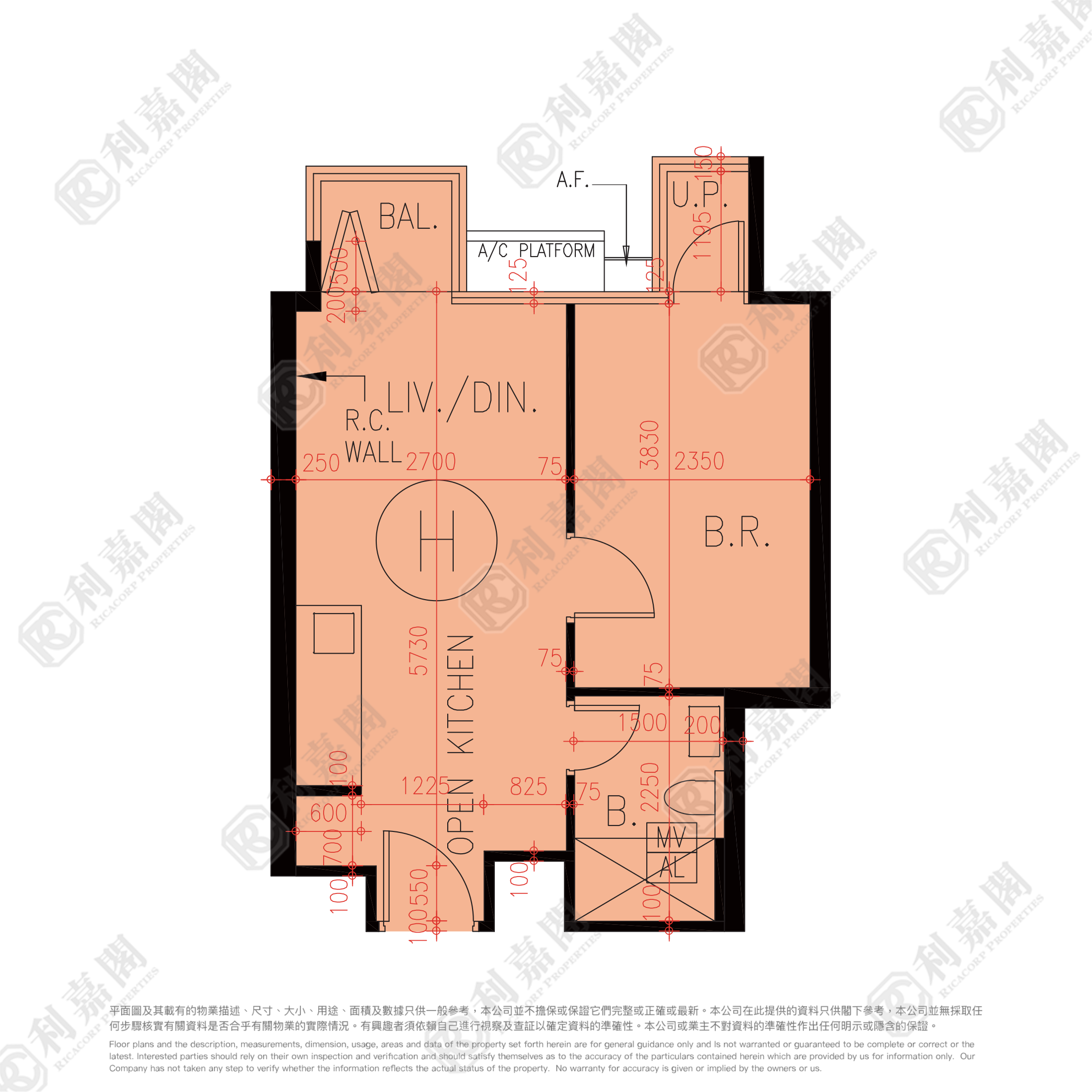 TWIN REGENCY TOWER 1 High Floor Zone Flat H Yuen Long
