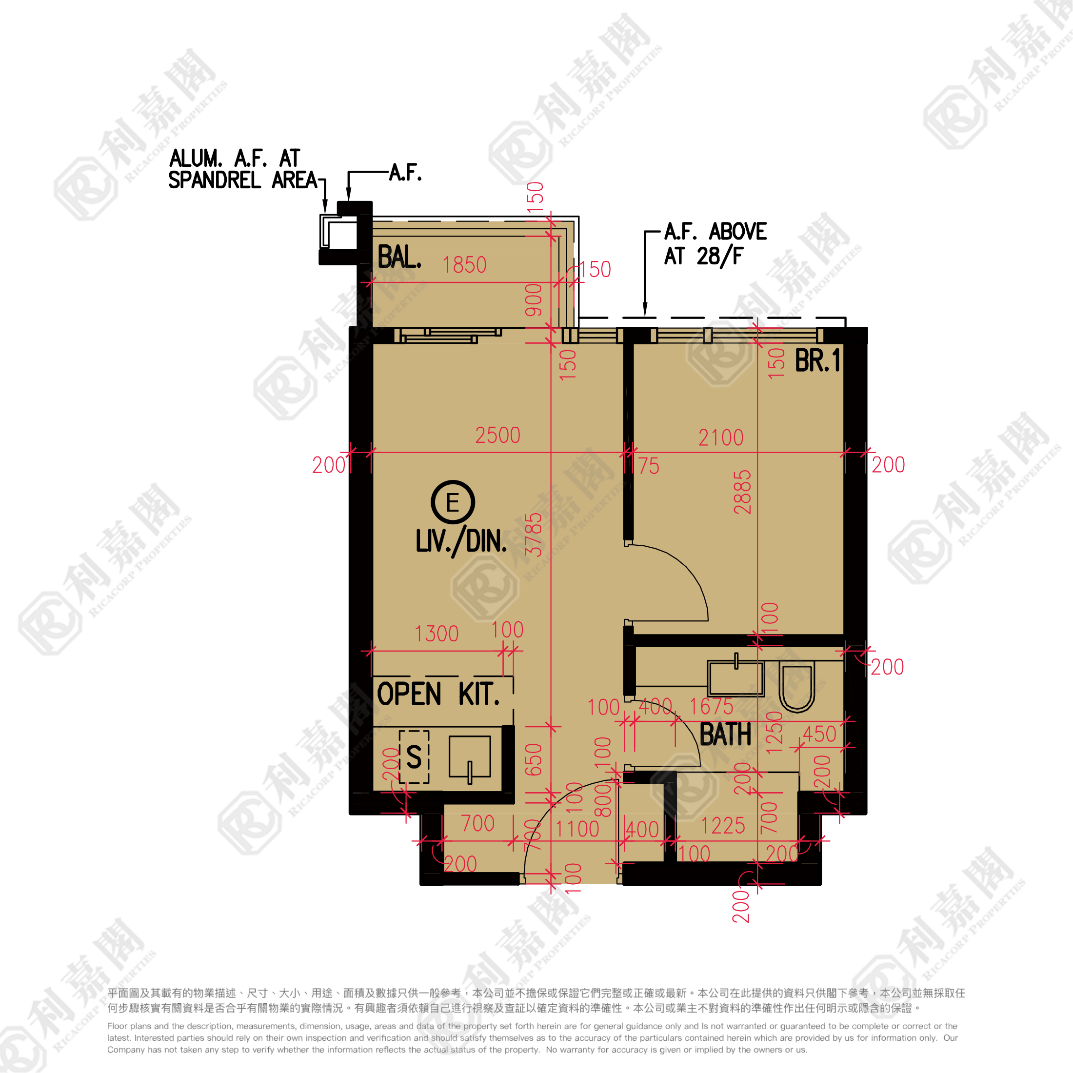 DOWNTOWN 38 Medium Floor Zone Flat E To Kwa Wan/Kowloon City/Kai Tak/San Po Kong