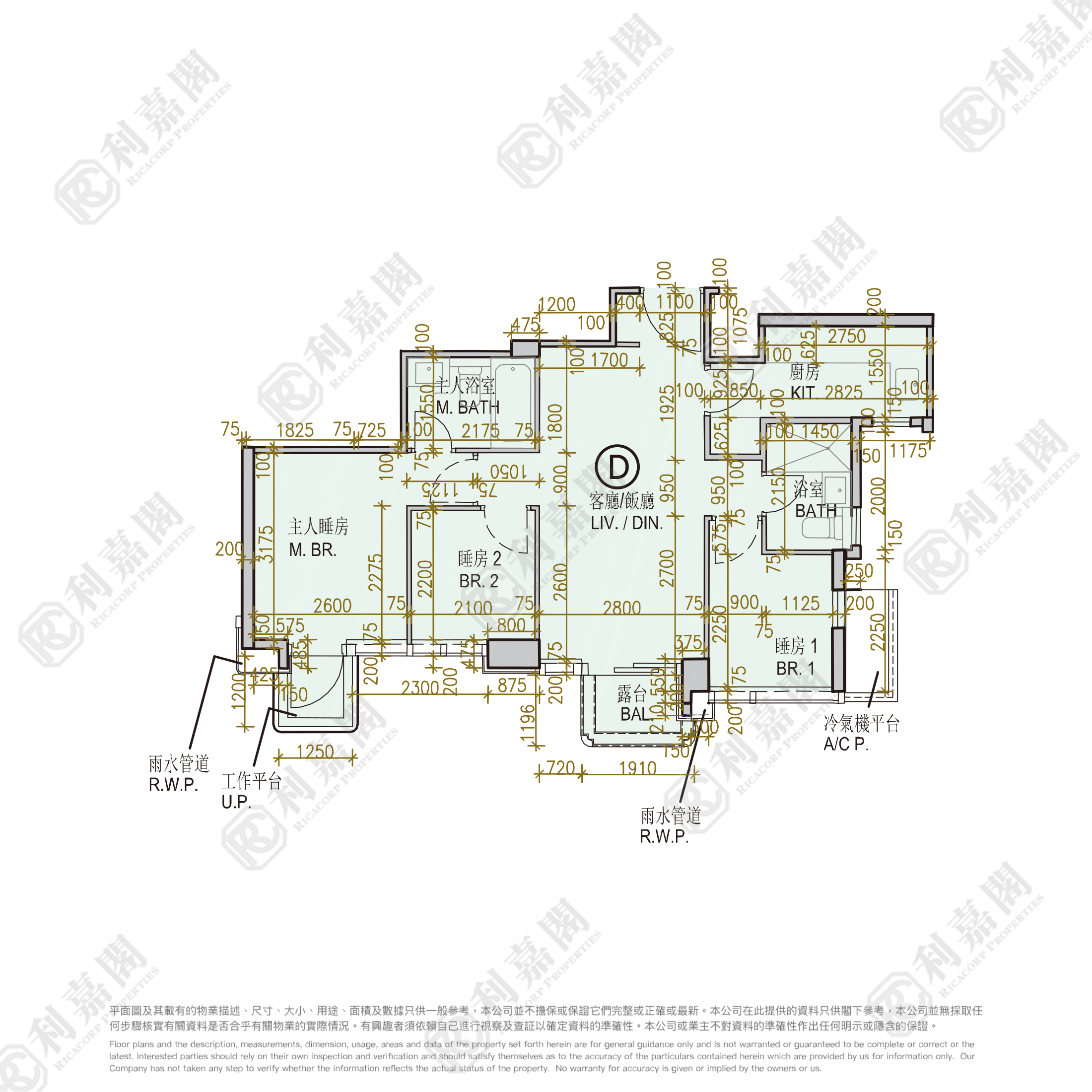 尚．珒溋 1座 高層 D室 土瓜灣/九龍城/新啟德/新蒲崗