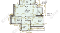 UPPER RIVERBANK TOWER 2 High Floor Zone Flat H To Kwa Wan/Kowloon City/Kai Tak/San Po Kong