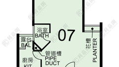 竹園北邨 榕園樓 (11座) 高層 7室 九龍灣/牛池灣/鑽石山/黃大仙