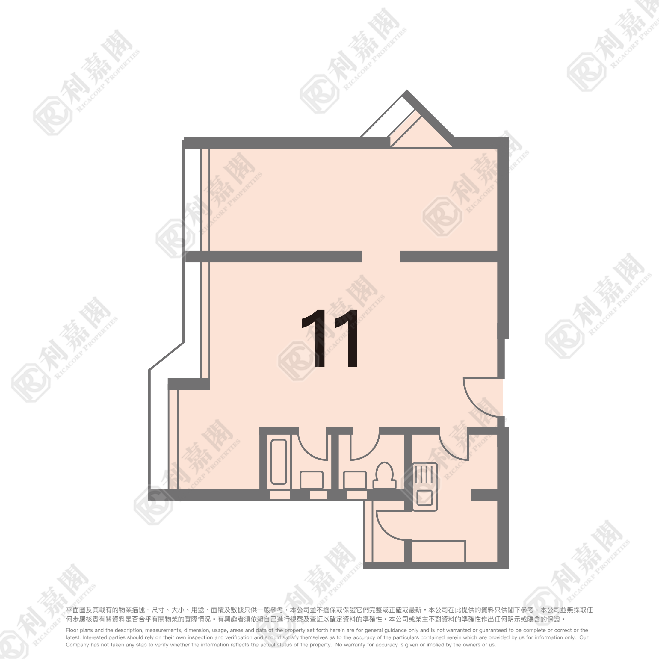 景盛苑 賢景閣 (D座) 低層 11室 上水/粉嶺/古洞