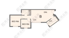 PRIME VIEW GARDEN BLOCK 1 Low Floor Zone Flat B Tuen Mun