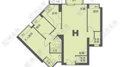 映湾园 1期 赏涛轩 2座 高层 H室 东涌